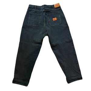 Butter Goods Baggiest‎ Jeans Philly Santosuosso Sign Fit Mens 34 Measures 36x31